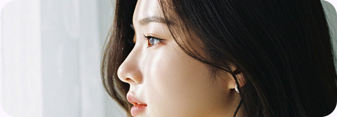 눈을 감아도 자연스럽게!
